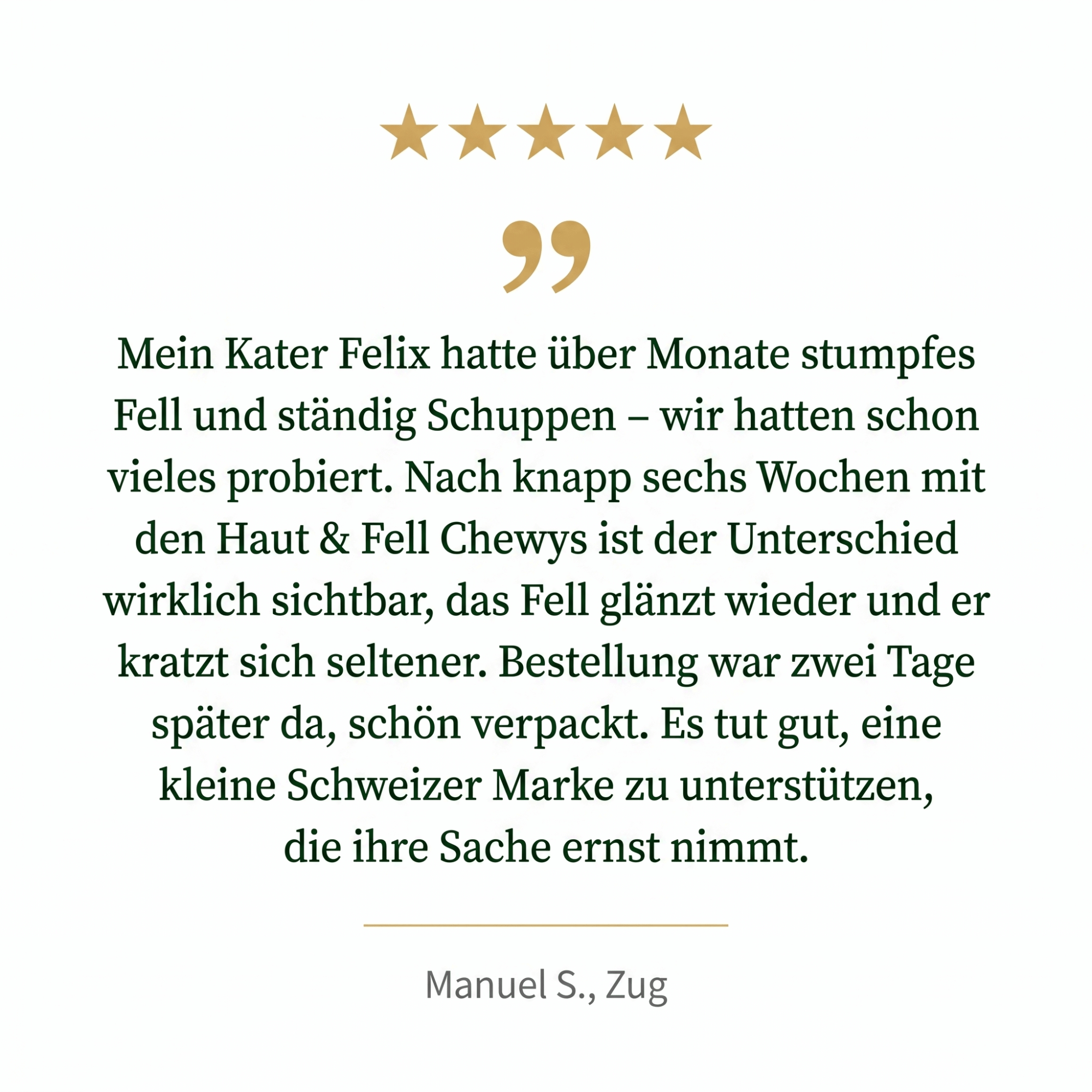 Haut & Fell Chewys