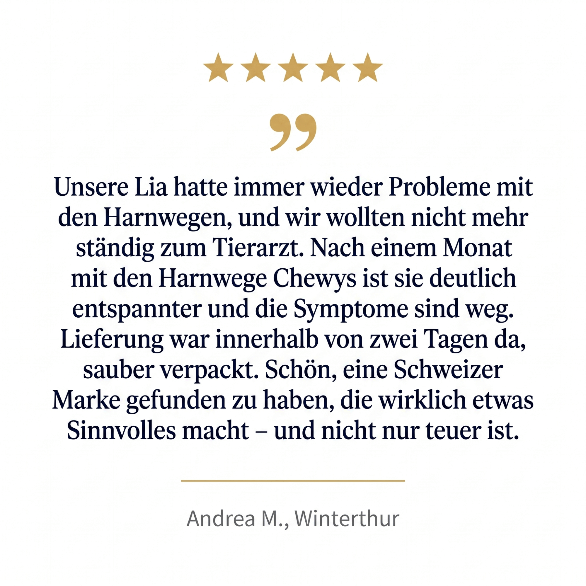 Harnwege Chewys