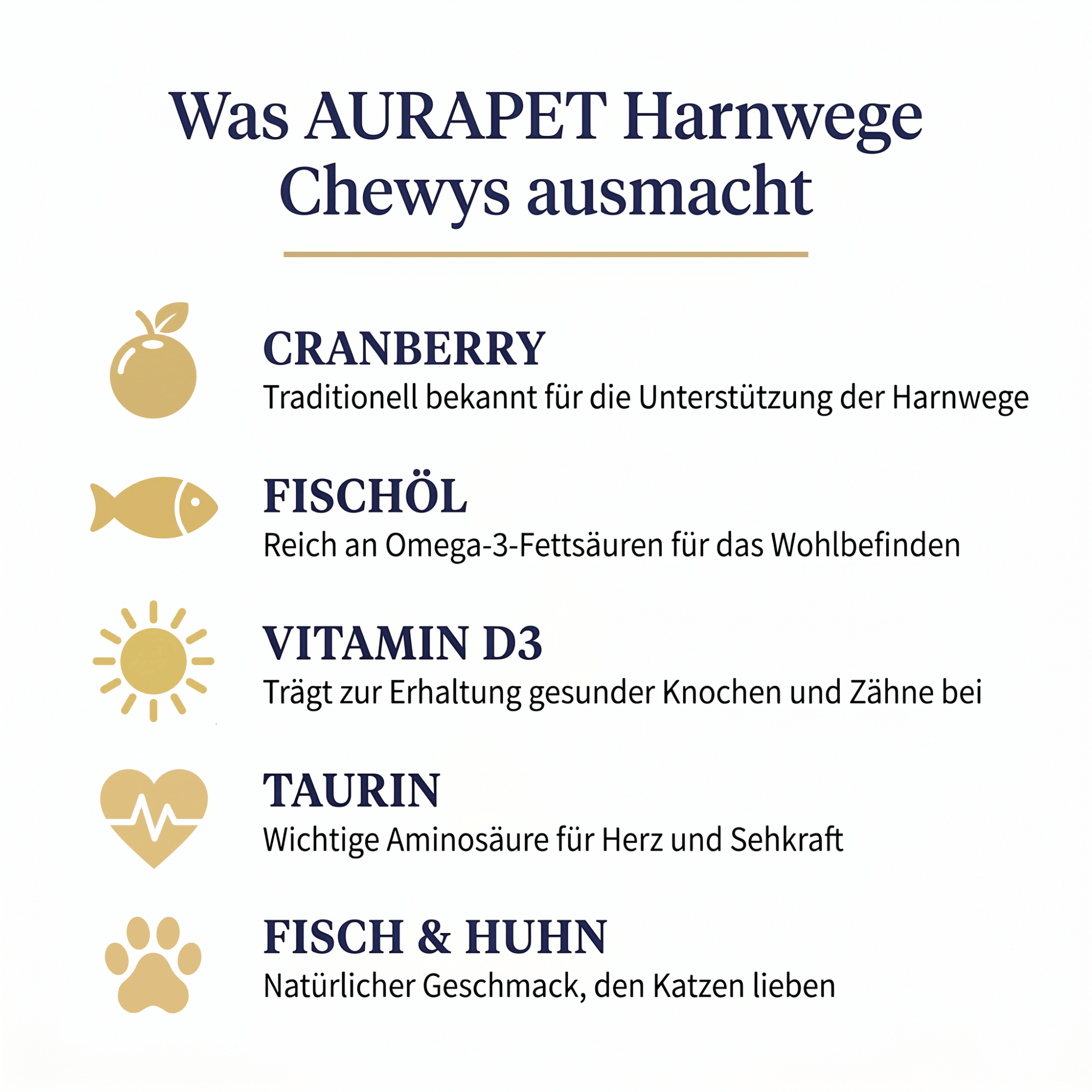 Harnwege Chewys